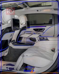 مێرسێدس بێنز S-Class مایباخ